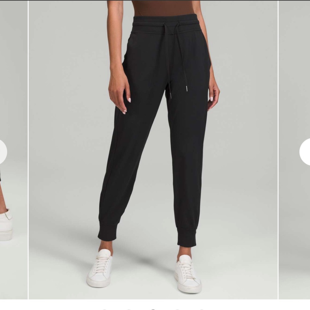 Lululemon Ready to Rulu High-Rise Jogger in Black